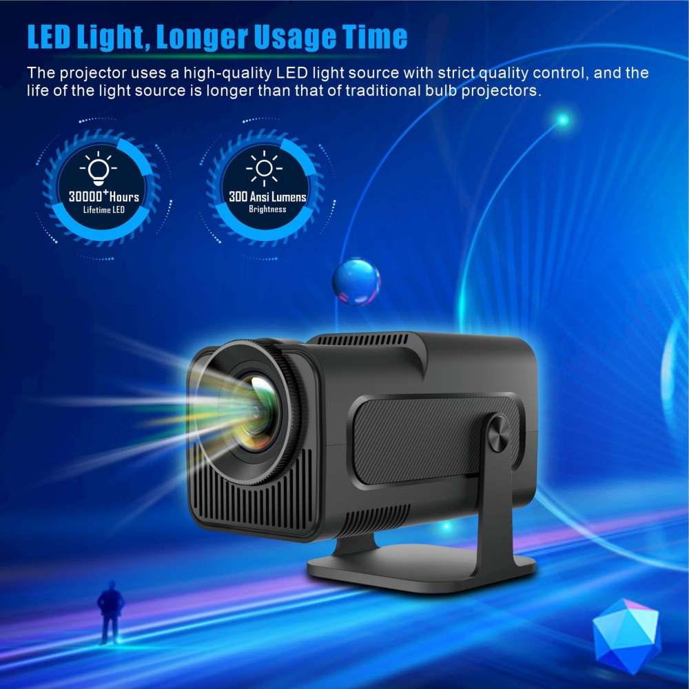 Mini Portable Projector Newly  - Home Cinema Compact review and price
