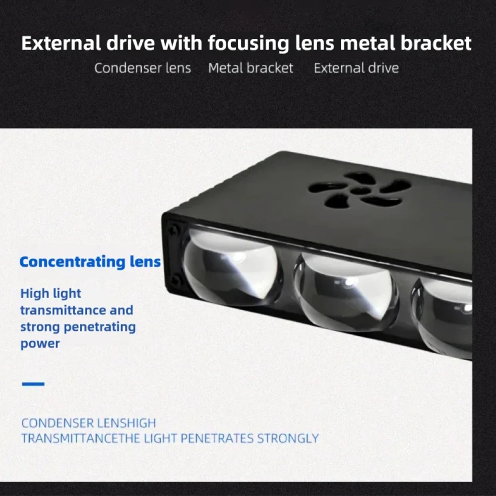 Car Grille LED Headlight Work  - Projector Lamp Replacement review and price