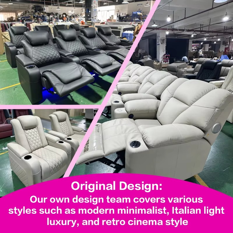 Vip Single Leather Reclining S - Home Cinema Recliner Chairs review and price