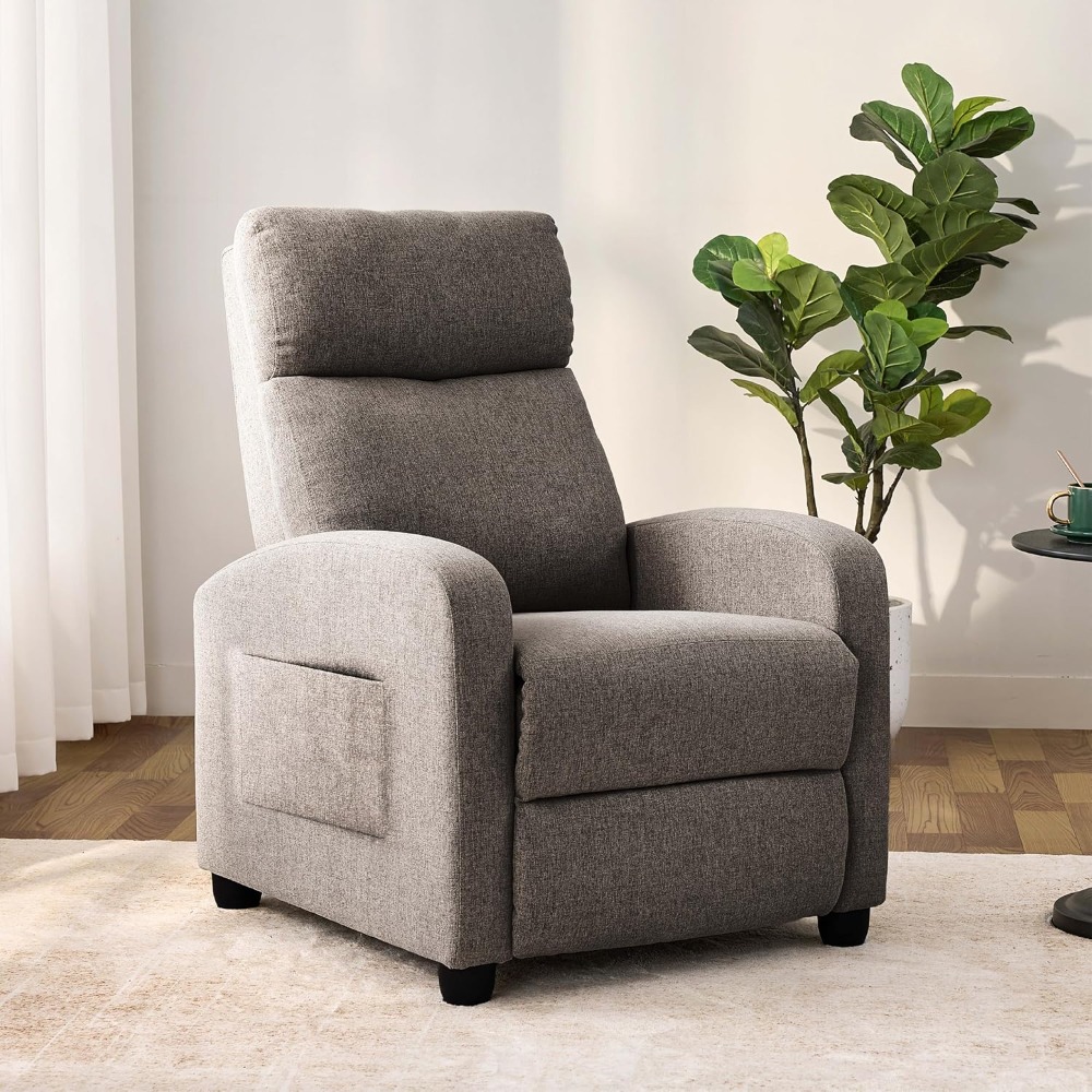 Modern Manual Push Back Reclin - Home Cinema Chairs review and price