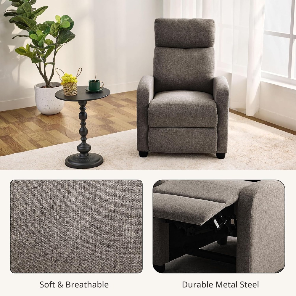 Modern Manual Push Back Reclin - Home Cinema Chairs review and price