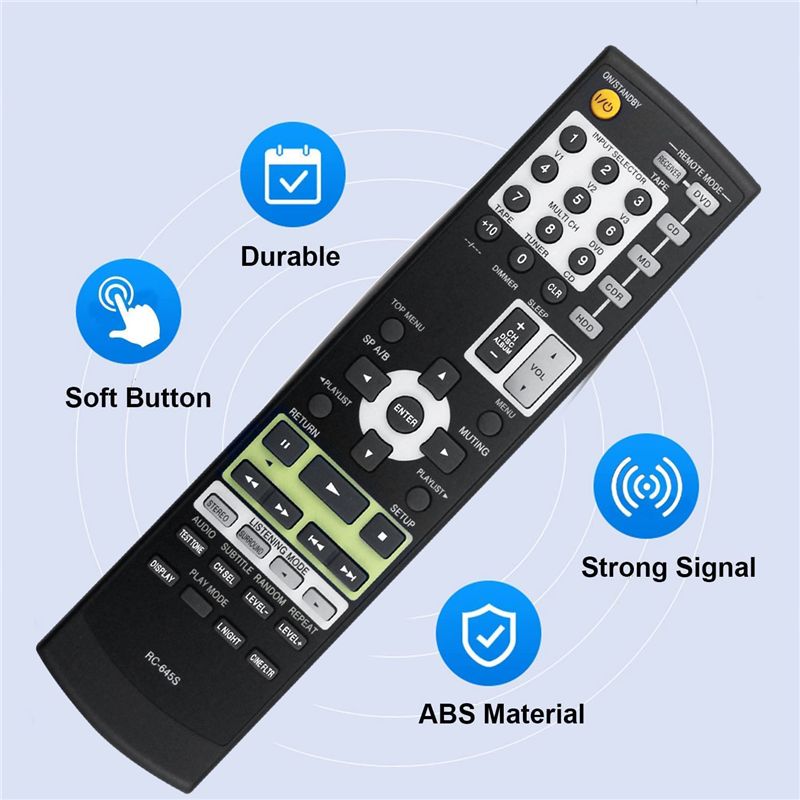 ABKQ-RC-645S Replace Remote Co - Onkyo Home Cinema review and price