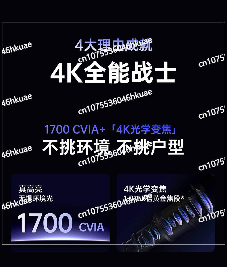 4K Ultra HD Home Projector Int - Home Cinema Experience review and price