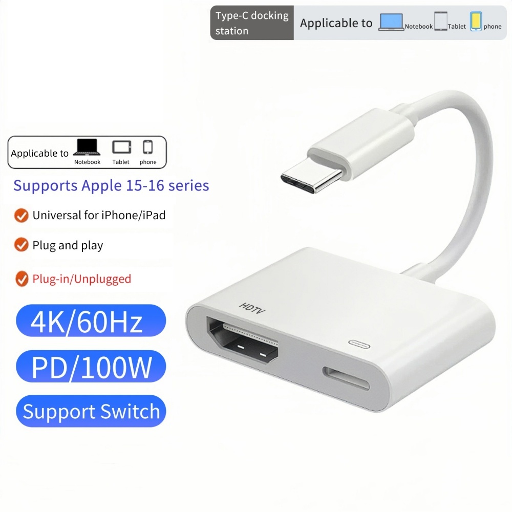 USB-C to HDMI 4K 60Hz 30Hz Con - Hdmi Arc Cable review and price
