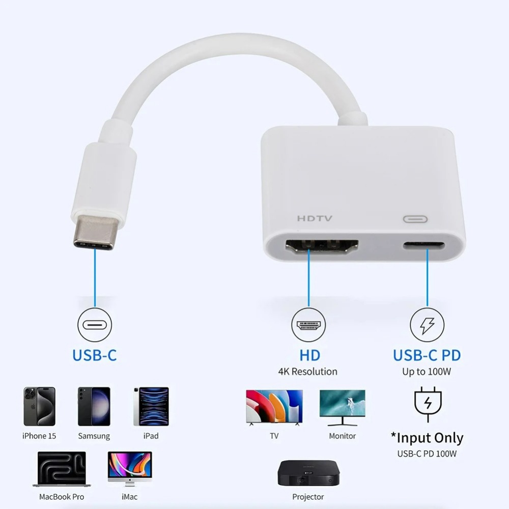 USB-C to HDMI 4K 60Hz 30Hz Con - Hdmi Arc Cable review and price