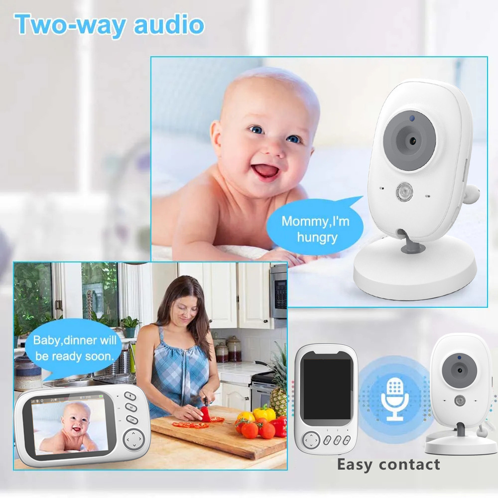 HTMCK 3.5 Inch Baby Monitor wi - Home Cinema Wireless review and price