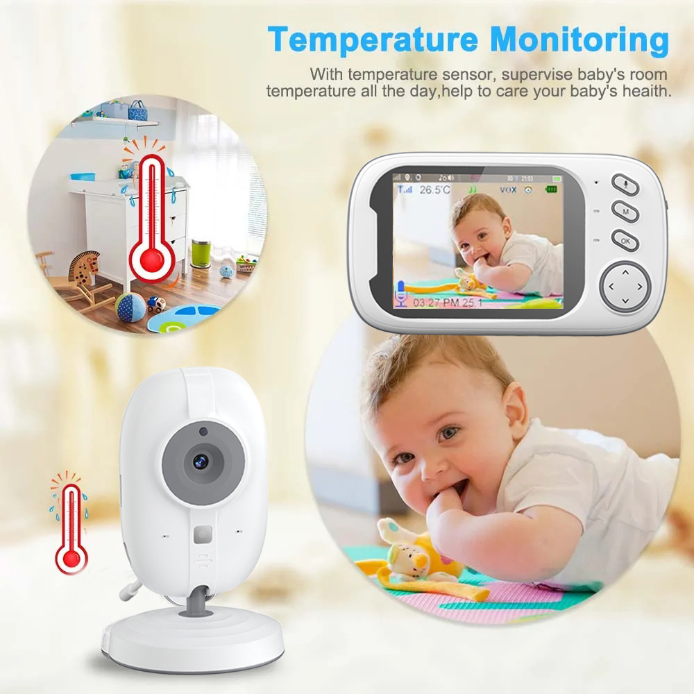 HTMCK 3.5 Inch Baby Monitor wi - Home Cinema Wireless review and price