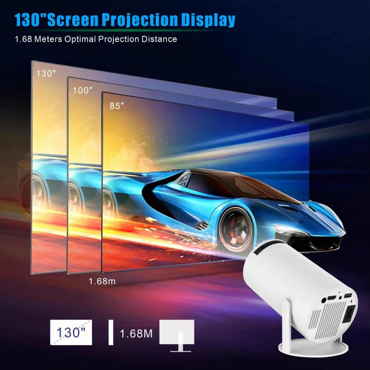 Mini HY300 Portable Projector  - Home Cinema Compact review and price