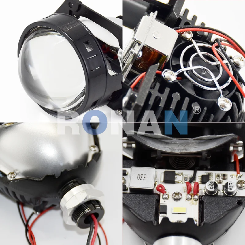 Ronan 40W 3inch Bi-Led Project - Projector Lamp Replacement review and price