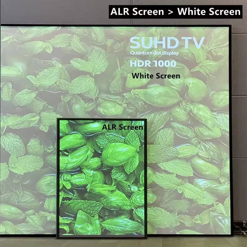 130-150 Inch ALR Grey Crystal  - Home Cinema Wall Lights review and price