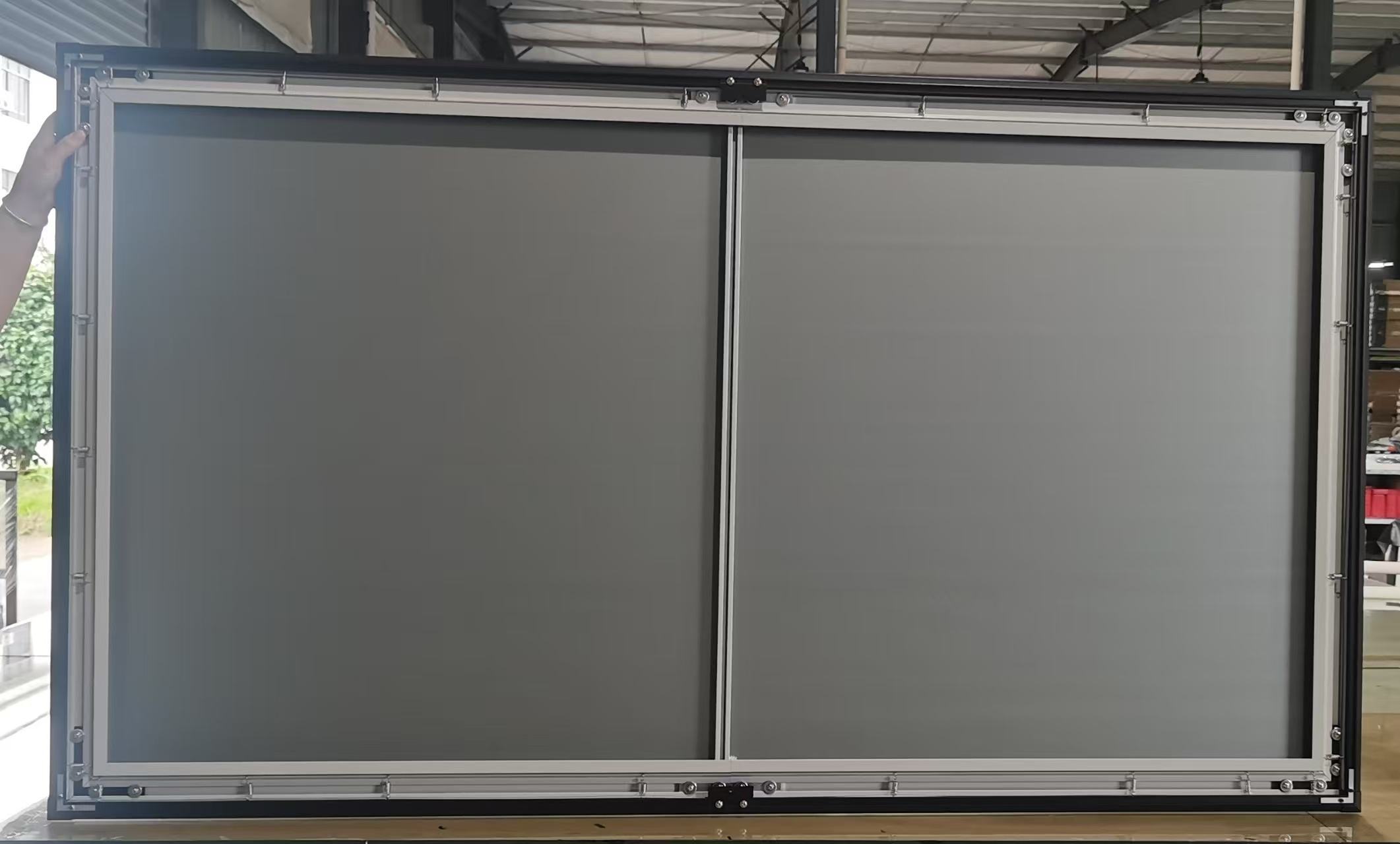 130-150 Inch ALR Grey Crystal  - Home Cinema Wall Lights review and price