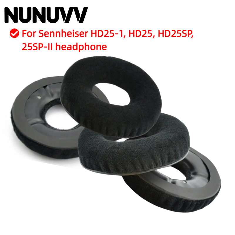 NUNUVV Earphone pads For Sennh - Sennheiser Headphone Hd 25 review and price