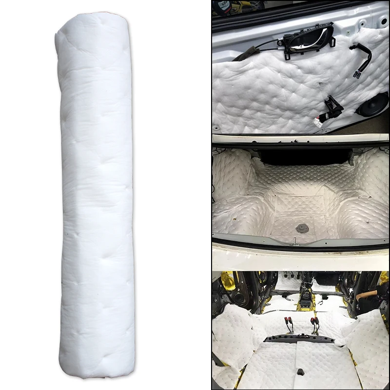 50X200cm Car Hoods Engine Fire - Noise Isolating Pad review and price