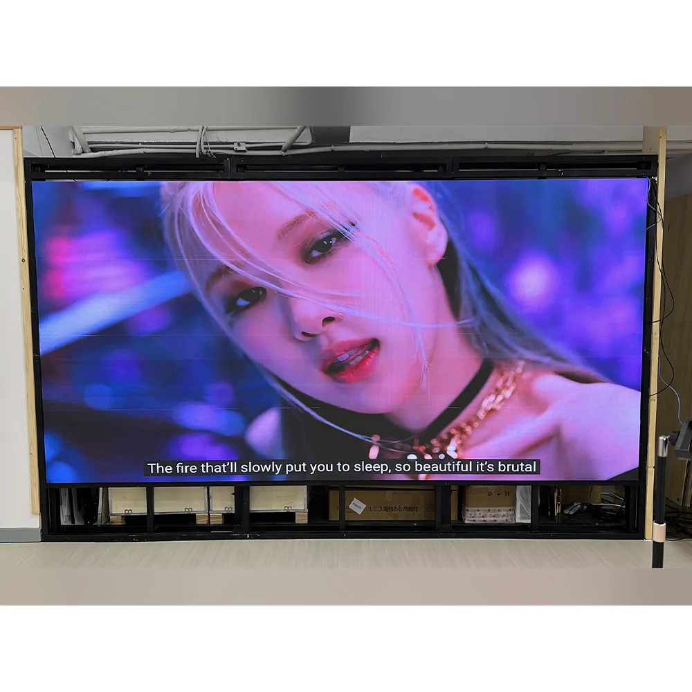 8x20ft P2.5 Wall Mounted Indoo - Home Cinema Experience review and price