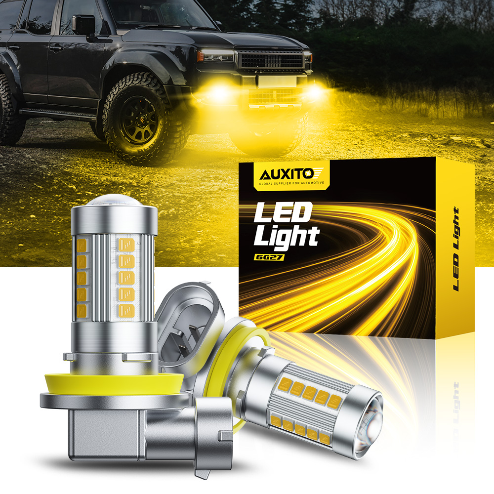 AUXITO 6G27 Fog Light H8 H9 H1 - Projector Lamp Replacement review and price