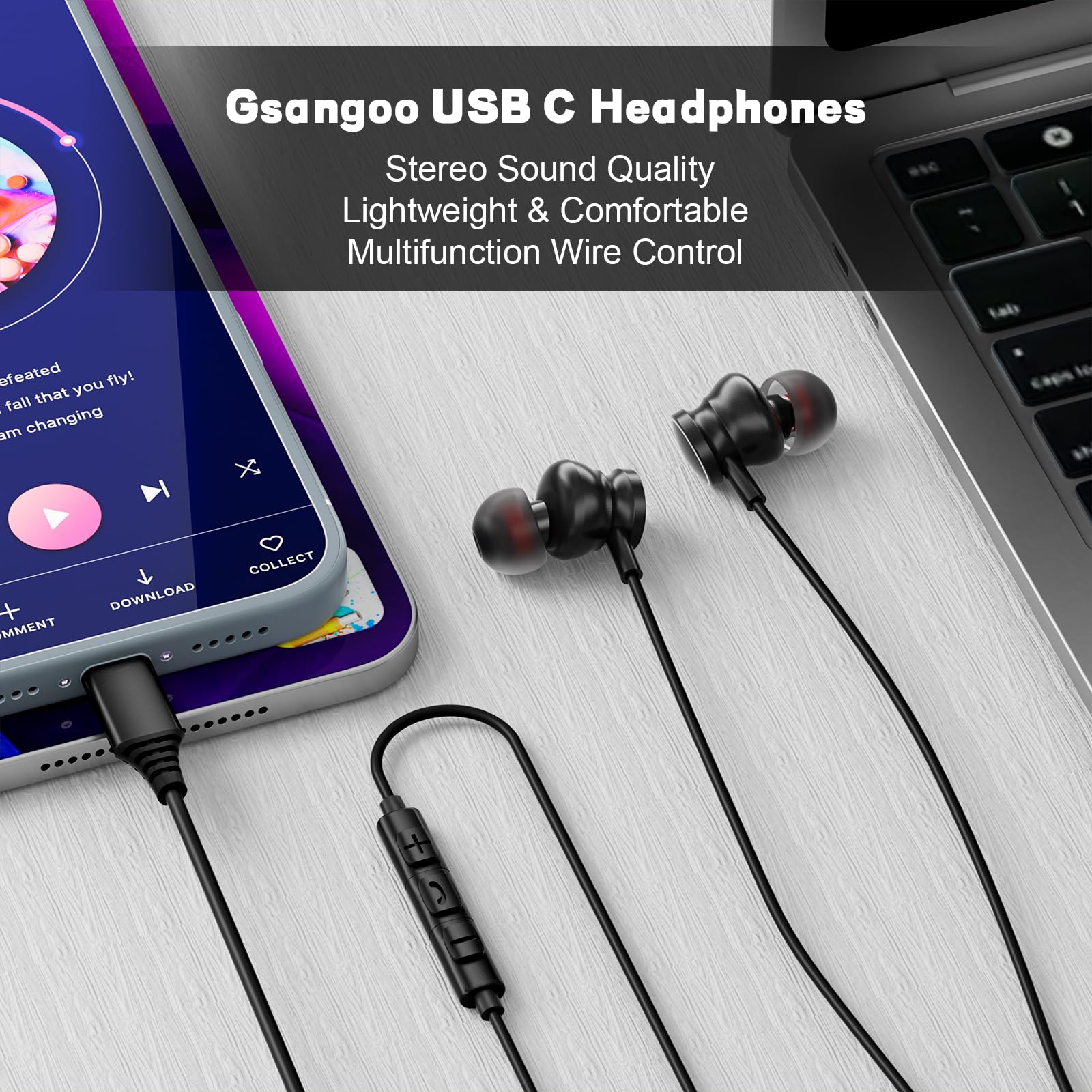 Type C Wired Headphones 3.5mm  - Home Cinema Amazon review and price