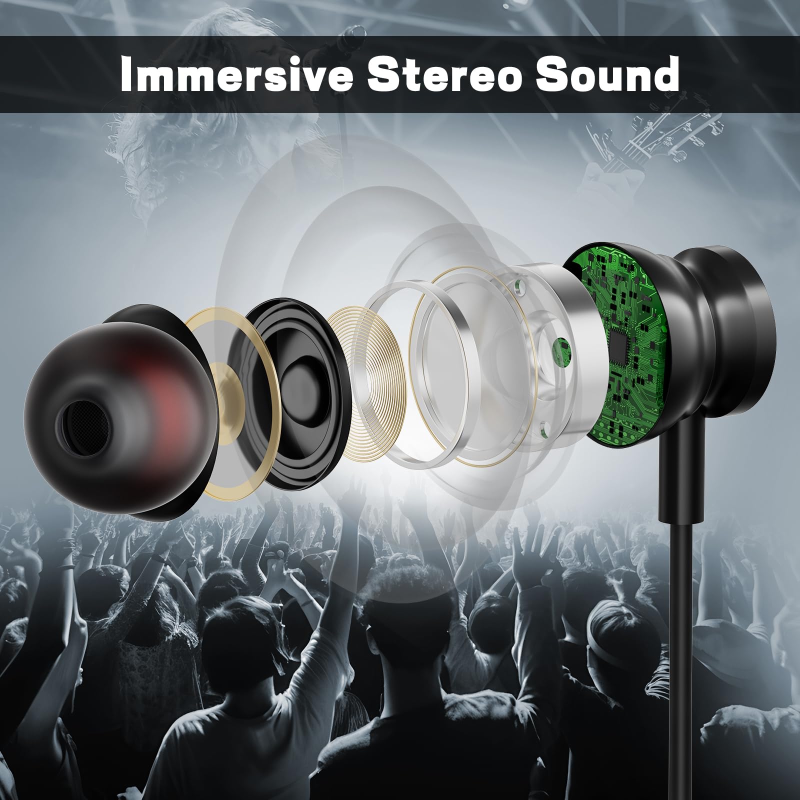Type C Wired Headphones 3.5mm  - Home Cinema Amazon review and price