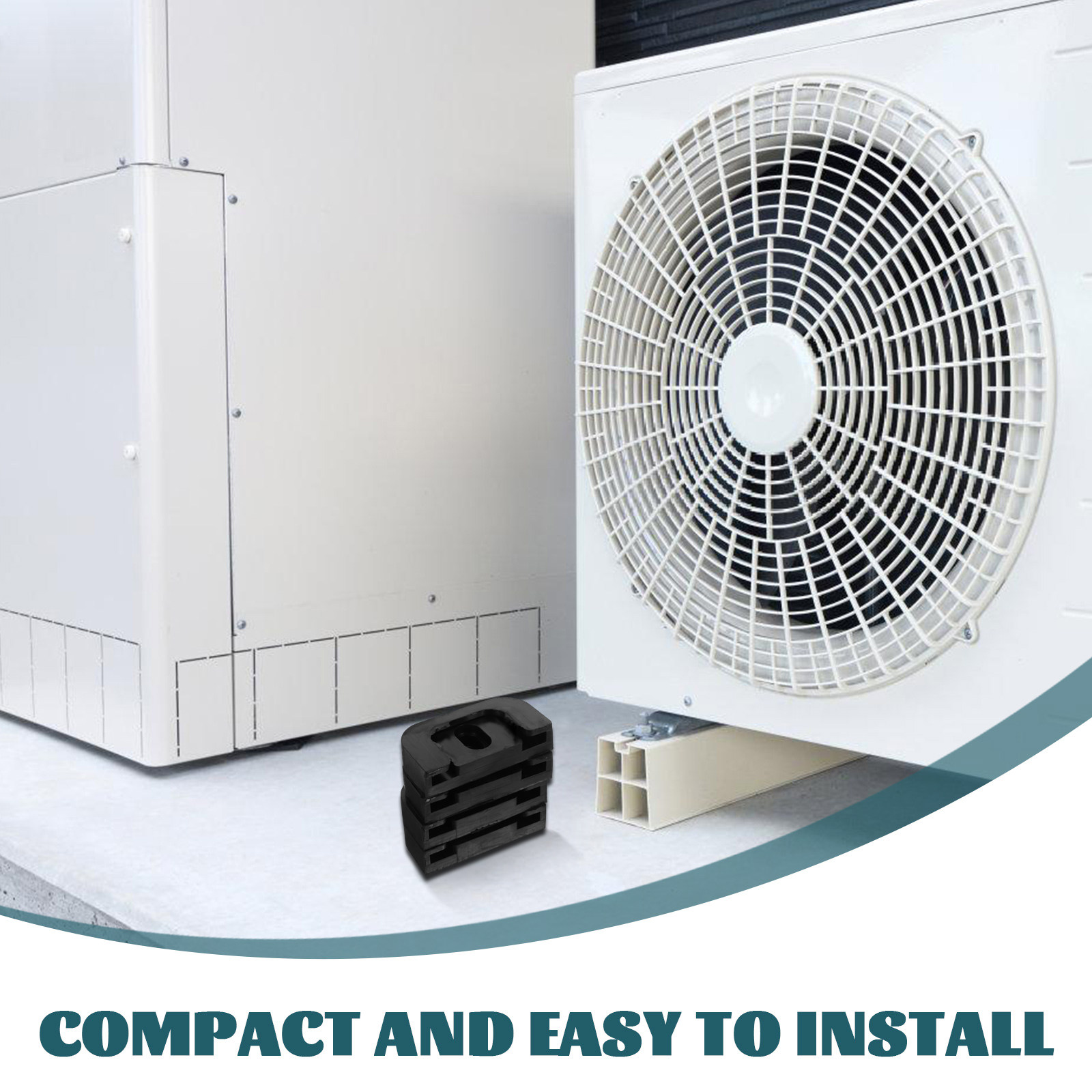 4Pcs Air Conditioner Vibration - Noise Isolating Pad review and price