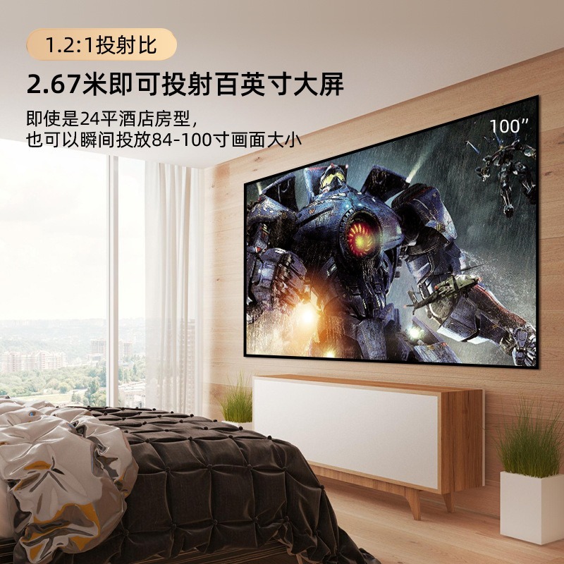 Portable HD Mini Projector for - Home Cinema Compact review and price