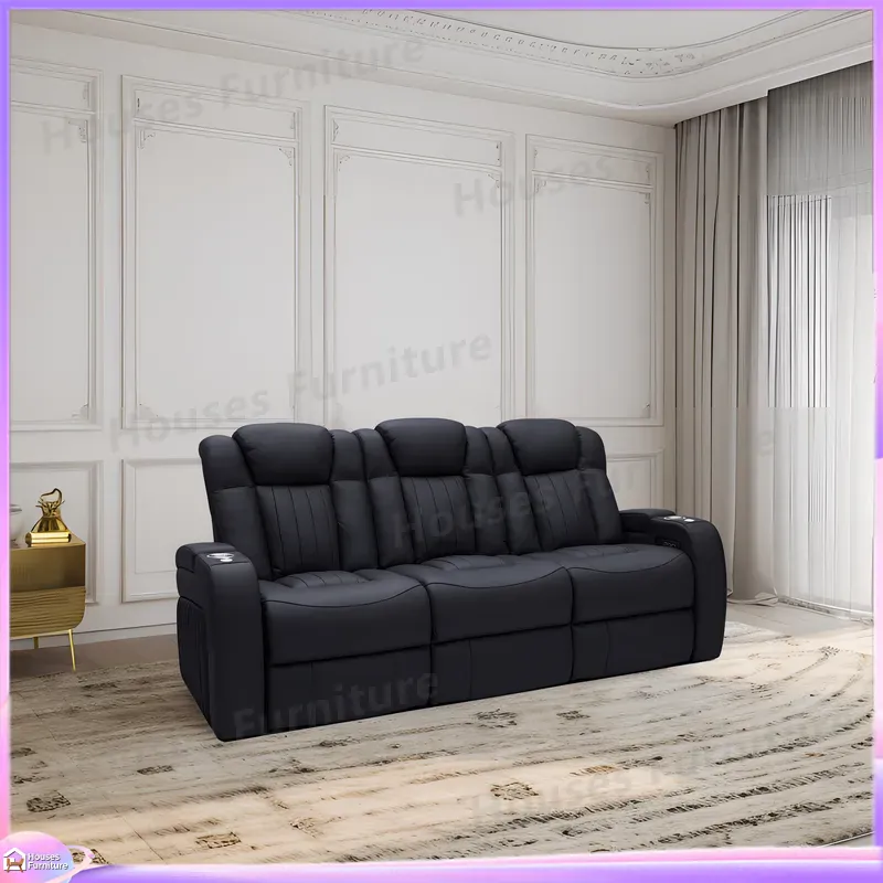 Leather Recliner Sofa Home The - Home Cinema Chairs review and price