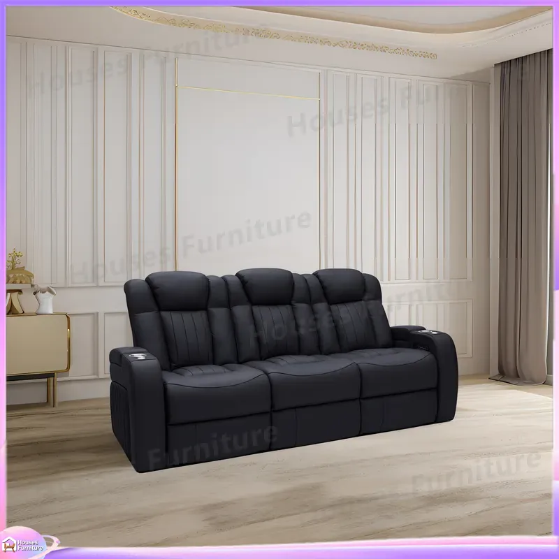 Leather Recliner Sofa Home The - Home Cinema Chairs review and price