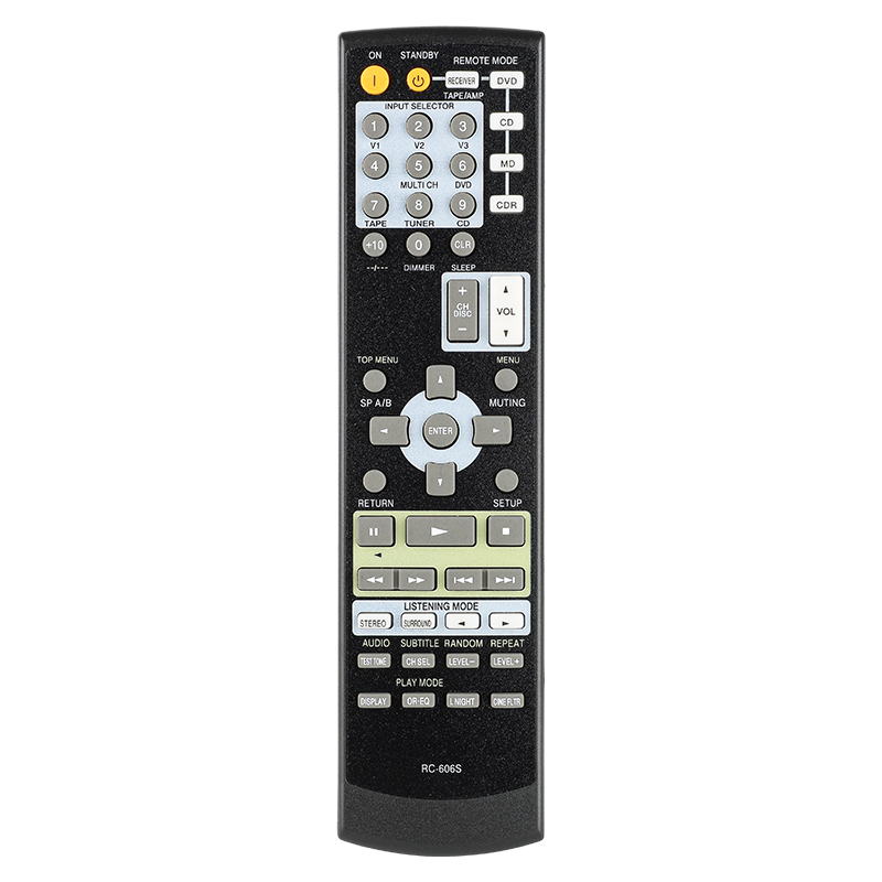 RC-606S RC606S Remote Control  - Onkyo Home Cinema review and price