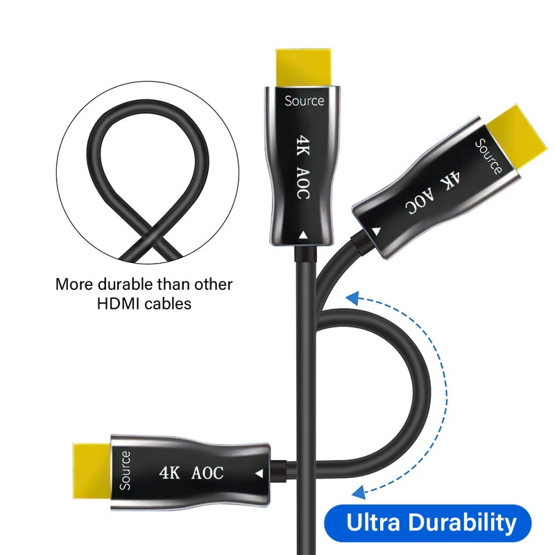 Fiber Optic 4K 60HZ HDMI Cable - Hdmi Arc Cable review and price