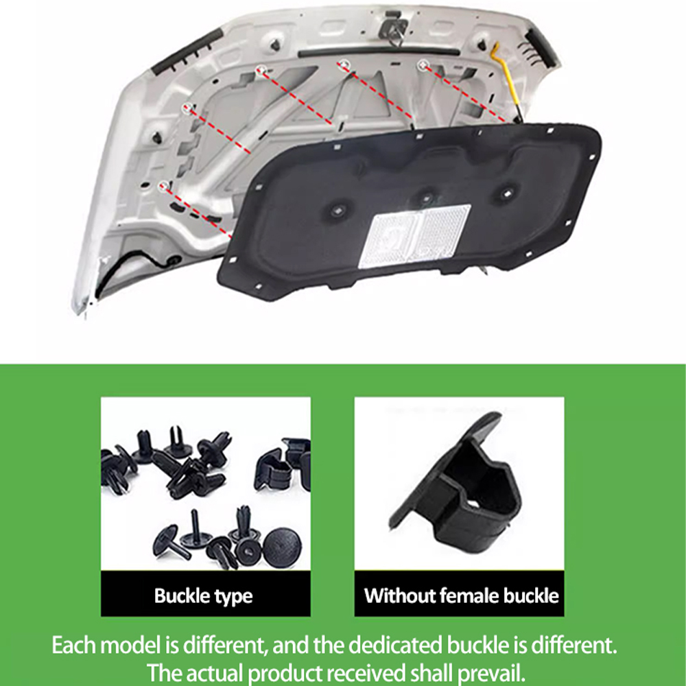 Car Hood Engine Cover for Hyun - Noise Isolating Pad review and price
