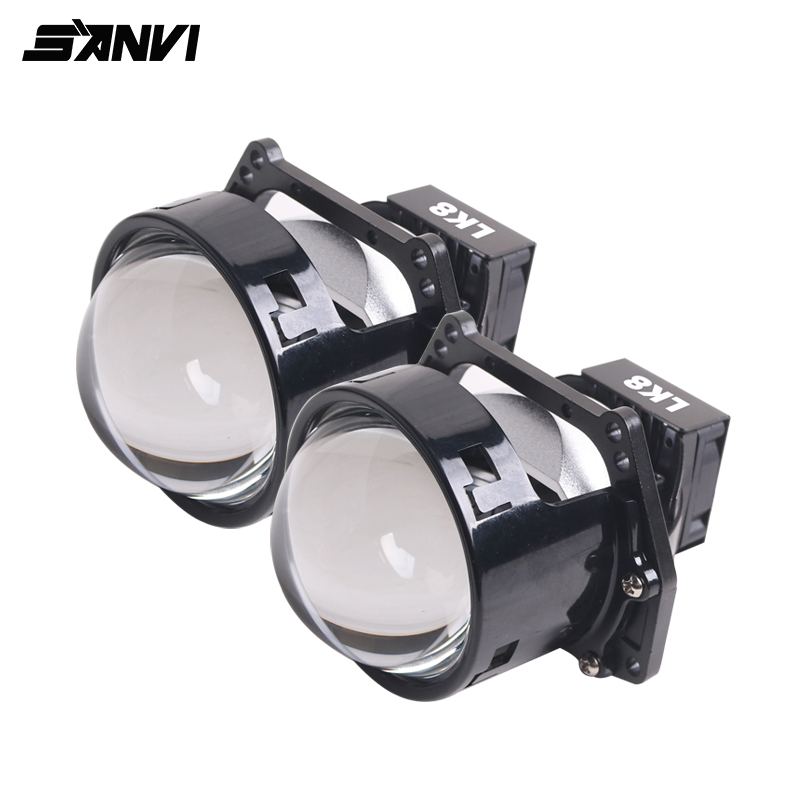 SANVI Car LK8 Bi LED Projector - Projector Lamp Replacement review and price