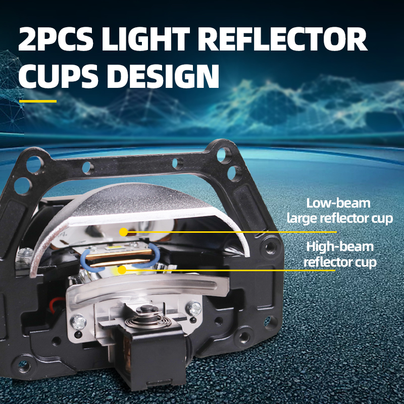 SANVI Car LK8 Bi LED Projector - Projector Lamp Replacement review and price