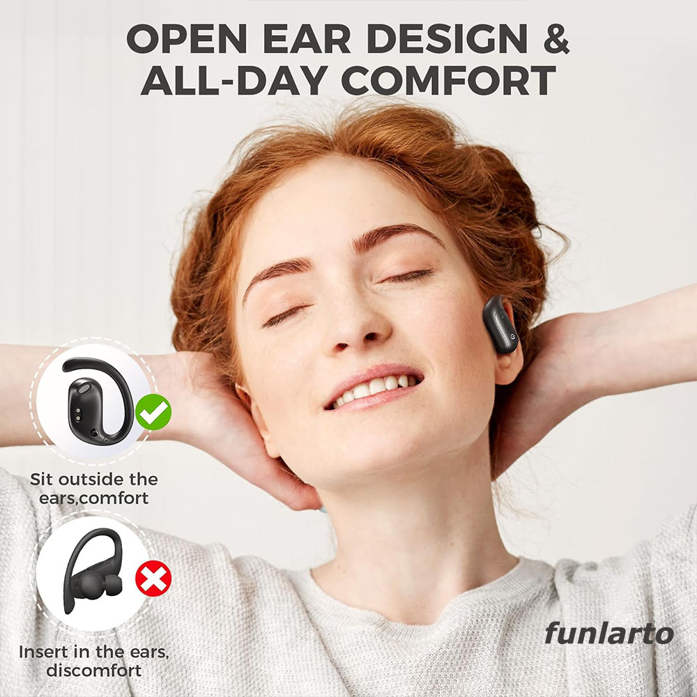 Open-Ear Wireless Running Head - Home Cinema Amazon review and price