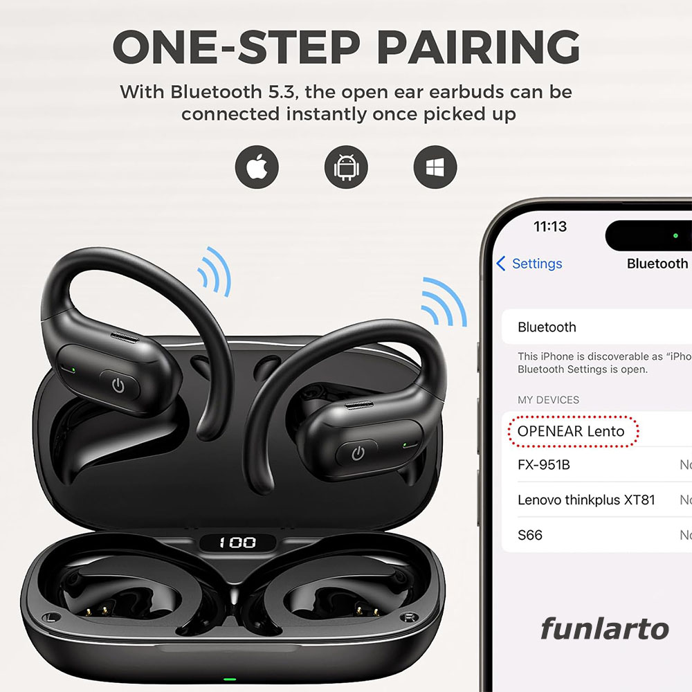 Open-Ear Wireless Running Head - Home Cinema Amazon review and price